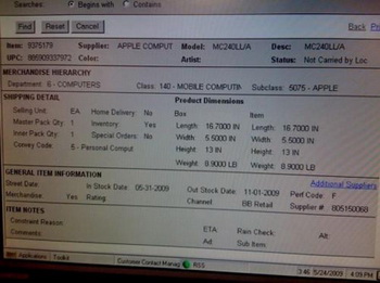 Apple macbook 